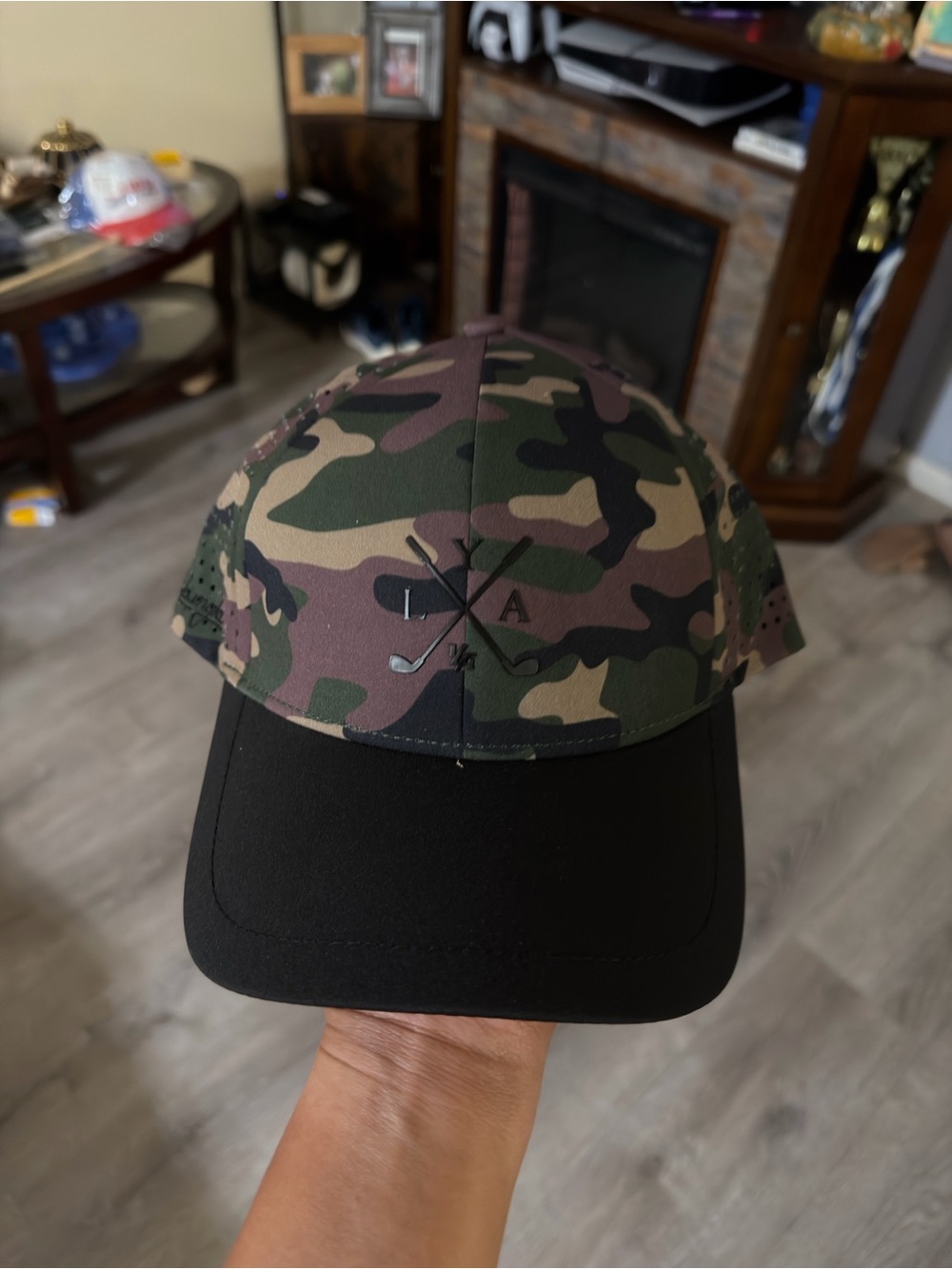YoungLA Camo Golf Cap